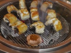 -围炉肉舍•炭烤活鳗•丹东海鲜烤肉(步行街店)