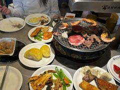 -伍棵煋炭烤自助料理·烤鳗鱼(浦东食品城店)