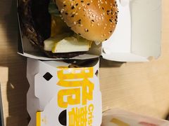 -麦当劳(军博店)