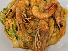 大虾烧白菜-良友·青岛菜(五四广场店)