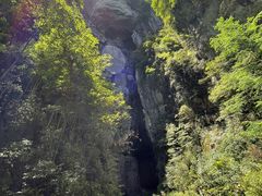 -龙水峡地缝景区
