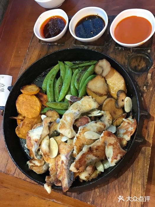 院落创意菜图片