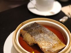 鸡油蒸风干鲈鱼-甄御•海鲜新青岛菜(麦岛店)