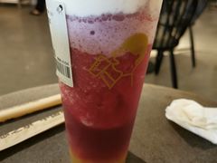 多肉葡萄-喜茶(中山利和新地店)
