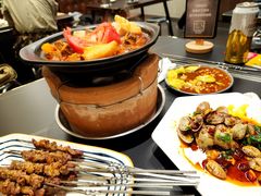 -许哥东北烧烤·铁丳烤串·宫后夹肉(繁花中心店)