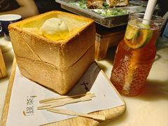 面包诱惑-绿茶餐厅(成都大悦城店)