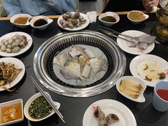 -欢乐牧场海鲜烤肉自助(牡丹园店)