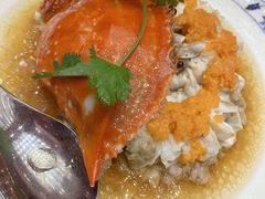 酱汁土猪肉蒸白蟹-宁波状元楼酒店(和义路店)