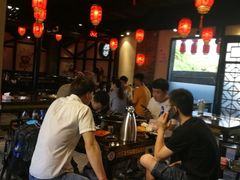 大堂-蜀串香牛杂火锅串串