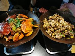 -西街夜油条·麻团包乌饭