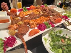 艾菲斯烤肉拼盘-Efes Turkish & Mediterranean Cuisine 艾菲斯餐厅(陆家嘴店)