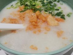 招牌咸瘦肉粥-喜势点·糖沙翁手工茶点·本地人茶居(永庆坊店)