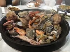 清蒸海鲜-大锅强·蒸海鲜青岛菜(吾悦广场店)