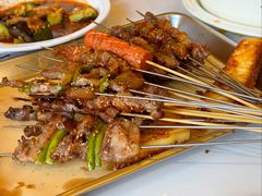 蒜苔羊排-160烧烤(香坊店)