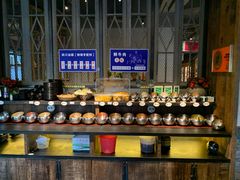 自助调料区-手选潮汕鲜活牛肉火锅(二七广场店)