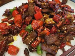 -吉祥格桑花开素食餐厅