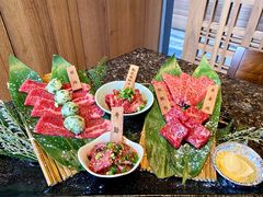 限定澳洲和牛五种组合-老乾杯和牛烧肉(王府中环店)