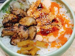 鹅肝三文鱼盖饭-东京屋(武定路店)