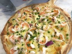 鲜虾披萨-The Rug Cafe(王府中环店)
