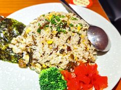蒿菜鸡蛋炒饭-丸藏和牛烧肉专门店(园区师惠坊店)