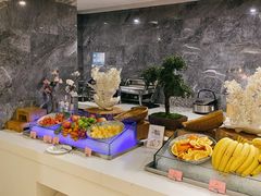 自助取餐区-凤凰谷天澜度假酒店云天阁自助餐