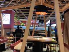 大堂-季季红火锅(长沙步行街店)