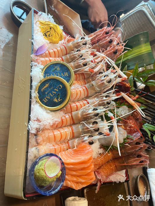 万岛日本料理铁板烧(静安店)图片