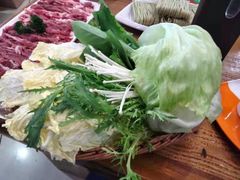 蔬菜拼盘-津门羊大爷·铜锅涮肉(大港店)
