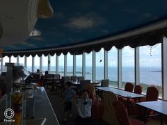 -黄金海景大酒店-旋转餐厅