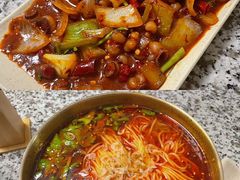 辣炒海灵菇-震海贝烤贝·民俗特色店(延吉总店)