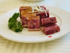 扬州肴肉-怡园饭店-餐厅(四望亭店)