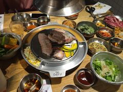 回忆五花肉-姜虎东白丁烤肉(苏州中心店)