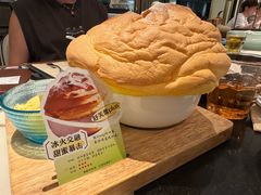 阿尔卑斯雪山舒芙蕾-港丽餐厅(天河城店)