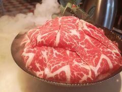 招牌雪花牛肉片-一哥澳门豆捞·澳门风打边炉(高德置地店)