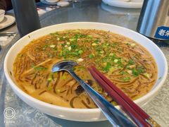 鱼汤绿豆面-吴记百家·私房菜·家宴(润园店)