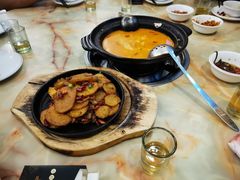 铁板土豆片-李师傅脆肚(梅林店)
