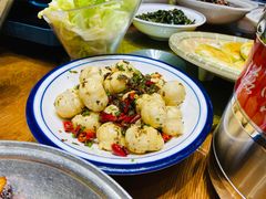 -黔府豆米火锅野菜馆(南马店)