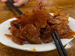 香辣豆皮-优壹佳·延边朝鲜族料理(中山北路店)