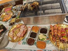 -曾百万小炉小串自助烧烤(高新店)