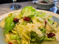 手撕圆白菜-懒人盐府人家(航天桥店)