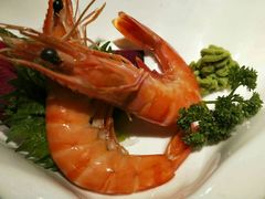 冰镇海虎虾-赤坂亭M9和牛烧肉·日料398放题(万达店)