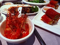 -汝港酒家·手工茶点·粤菜(滨江东旗舰店)