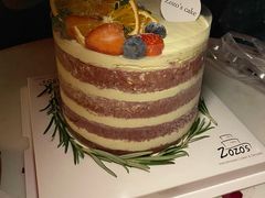 招牌红丝绒cake-ZOZO's昌左左精致甜品设计(新北店)
