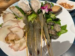 -邹开喜·小海鲜醉鸡煲·潮汕鲜切牛肉店(襄阳北路店)