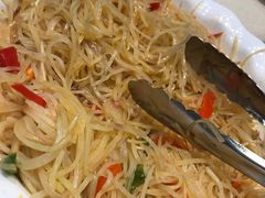 凉拌酸辣土豆丝-自然风素食自助餐厅(黄河北路店)