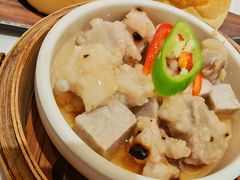 金蒜豉香蒸排骨-丰尔粥食·顺德鱼生·干蒸排骨顺德菜(大良分店)