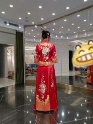 点击看大图 -拉瑞娜LaReine婚纱礼服高级定制