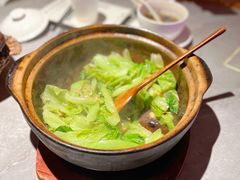 虾酱啫生菜梗-啫神·广州地标美食(北京路店)