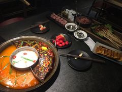 -渝涯重庆豆花老火锅(中赢国际店)