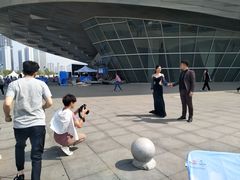 -东港音乐喷泉广场